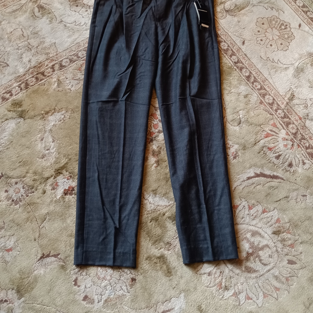 Emporio Armani Dark Gray Dress Pants